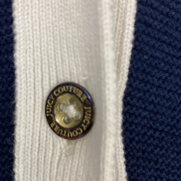 JUICY Couture varsity cardigan academia - Picture 4 of 7